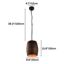 Barrel Pendant Light