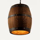 Barrel Pendant Light