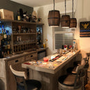 Barrel Pendant Light