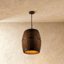 Barrel Pendant Light