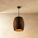 Barrel Pendant Light