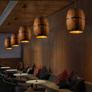 Barrel Pendant Light