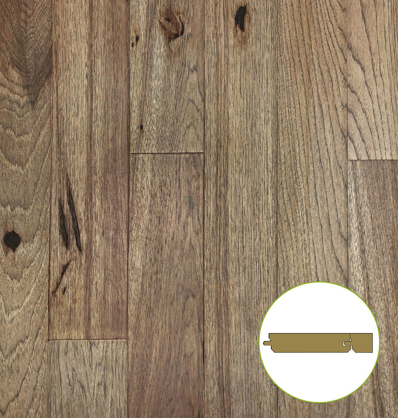 Wood Vineyard Pinot 3/8 in. x 5 in. Wire Brushed Engineered Hardwood Flooring