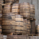 Set of 8 Grade A Whiskey Barrel Whole Authentic 53 Gallon