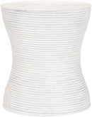 Pettnau White End Table