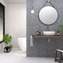 Basaltina Honed 1x1 Basalt Mosaics 12x12