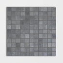 Basaltina Honed 1x1 Basalt Mosaics 12x12