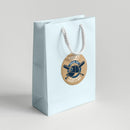 Baseball Badge Birthday Favor Labels