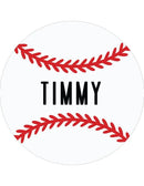 Baseball Custom Wood Sign