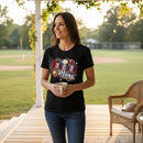 Baseball Mama T-Shirt 100% Cotton Sports Mom Mothers Day Gift