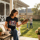 Baseball Mama T-Shirt 100% Cotton Sports Mom Mothers Day Gift