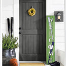 Baseball Porch Leaner Welcome Sign