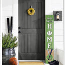 Baseball Porch Leaner Welcome Sign