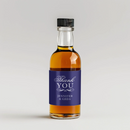 Basic Color Thank You Mini Liquor Label