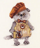 Basik Barista 0-181 Counted Cross-Stitch Kit