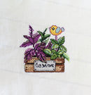 Basil SM-636 Counted Cross Stitch Kit