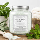 Natural Laundry Detergent | Basil, Sage & Mint | 64 oz | The Lather Barn