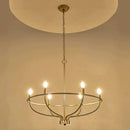Basit Metal Chandelier