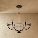 Basit Metal Chandelier