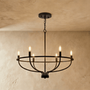 Basit Metal Chandelier
