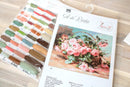 Basket of Roses B547L Counted Cross-Stitch Kit