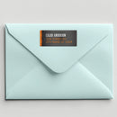 Basketball Address Label