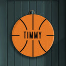 Basketball Custom Wood Sign