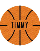 Basketball Custom Wood Sign