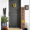 Basketball Home Porch Leaner Welcome Sign