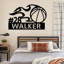 Basketball Name Sign