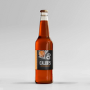 Basketball Soda Label