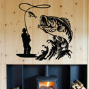 Bass Fishing Sign