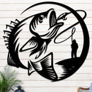 Bass Fishing Under the Moonlight Sign