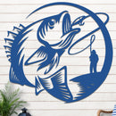 Bass Fishing Under the Moonlight Sign