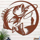 Bass Fishing Under the Moonlight Sign