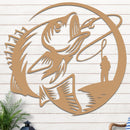 Bass Fishing Under the Moonlight Sign