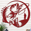 Bass Fishing Under the Moonlight Sign