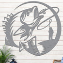 Bass Fishing Under the Moonlight Sign