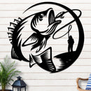 Bass Fishing Under the Moonlight Sign