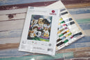 Bath Time Pups Counted Cross-Stitch Kit by Luca-S BU5025L