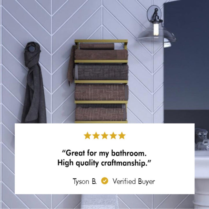 Bath Towel Rack