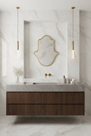 Moroccan Handmade Mirror - Hamsa Wall Mirror