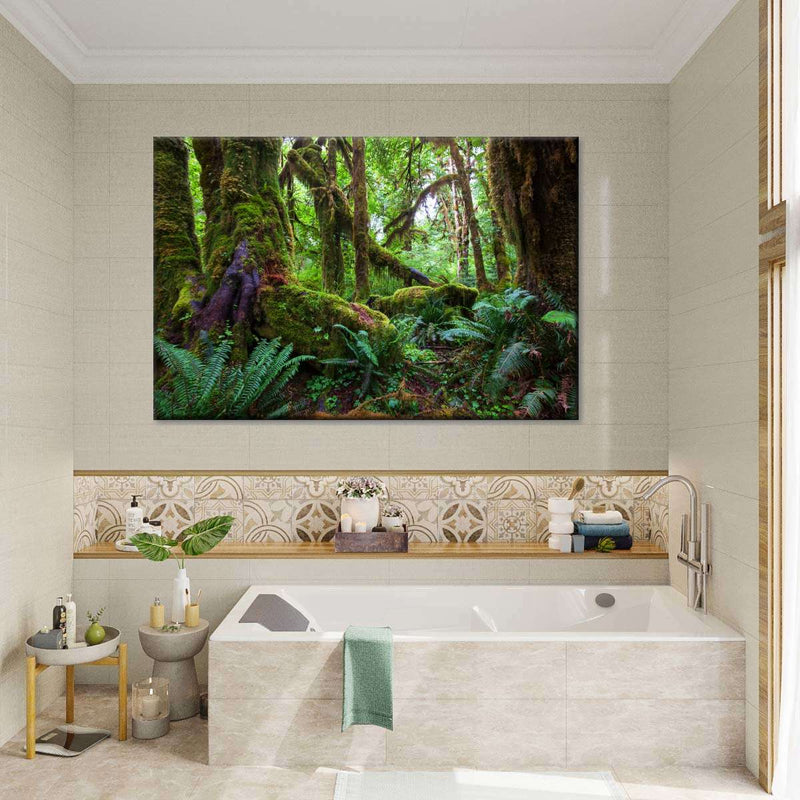 Mossy Rainforest Wall Art