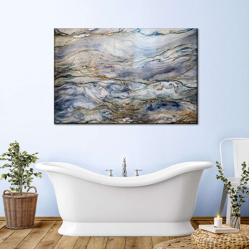 Marble Texture Abstract Wall Art