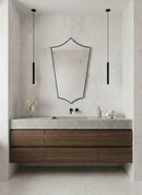 Brass Frame Mirror - Italian Handmade Mirror