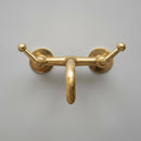 Wall Mounted Faucet - Unlacquered Brass Bathroom Faucet