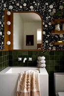California Native Wallpaper, black and muted color