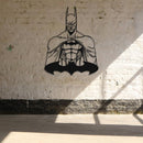 Metal Batman Decor
