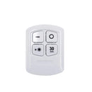 Battery Operated Dimmable LED Lights with Remote Control for Cabinets