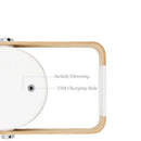 Battery-Operated Wall Sconce Lantern